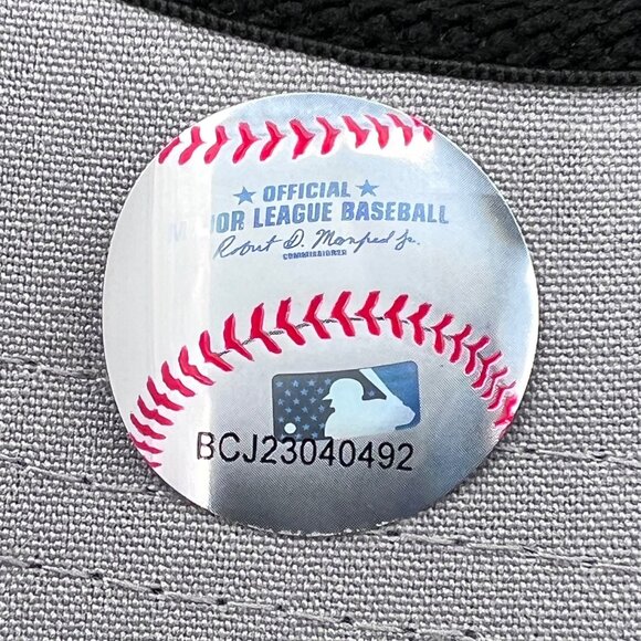 New York Yankees New Era Cooperstown Collection Cap Hat M/L Elastic Navy Blue - Picture 5 of 15